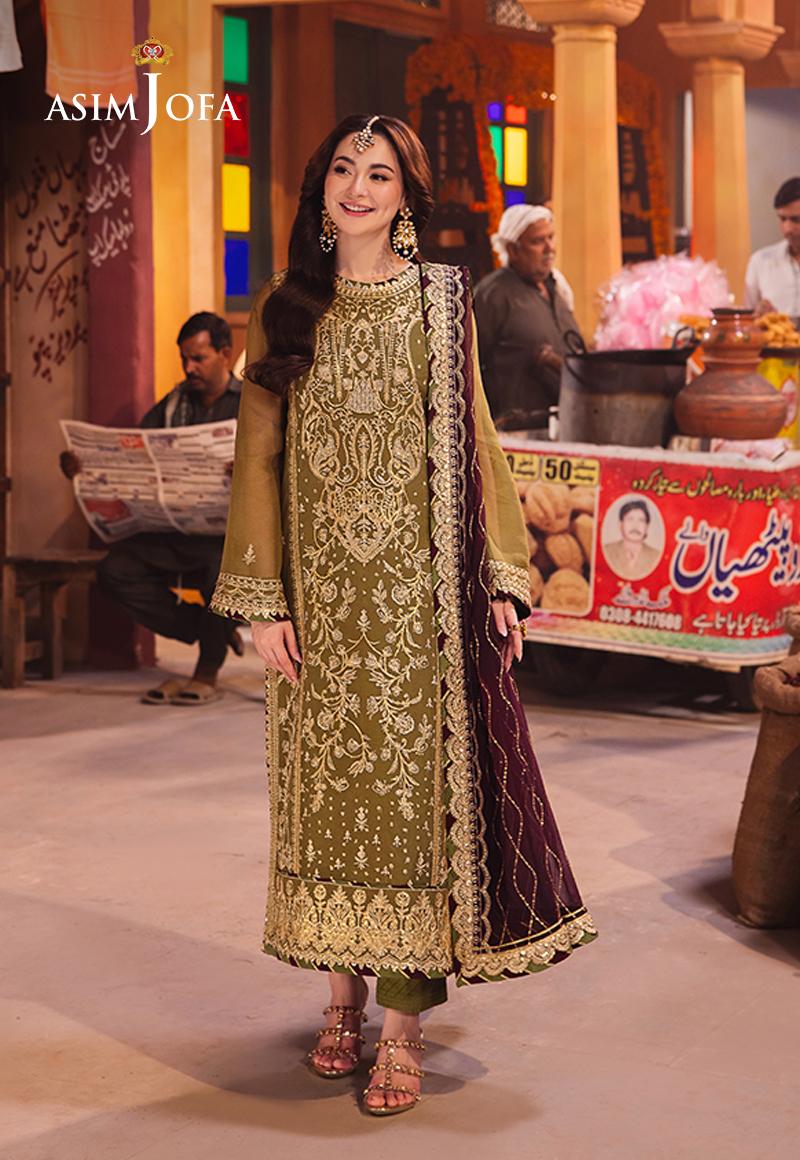 Asim Jofa | Chamkeli Formals 24 | AJKK-23 - House Of Anaya