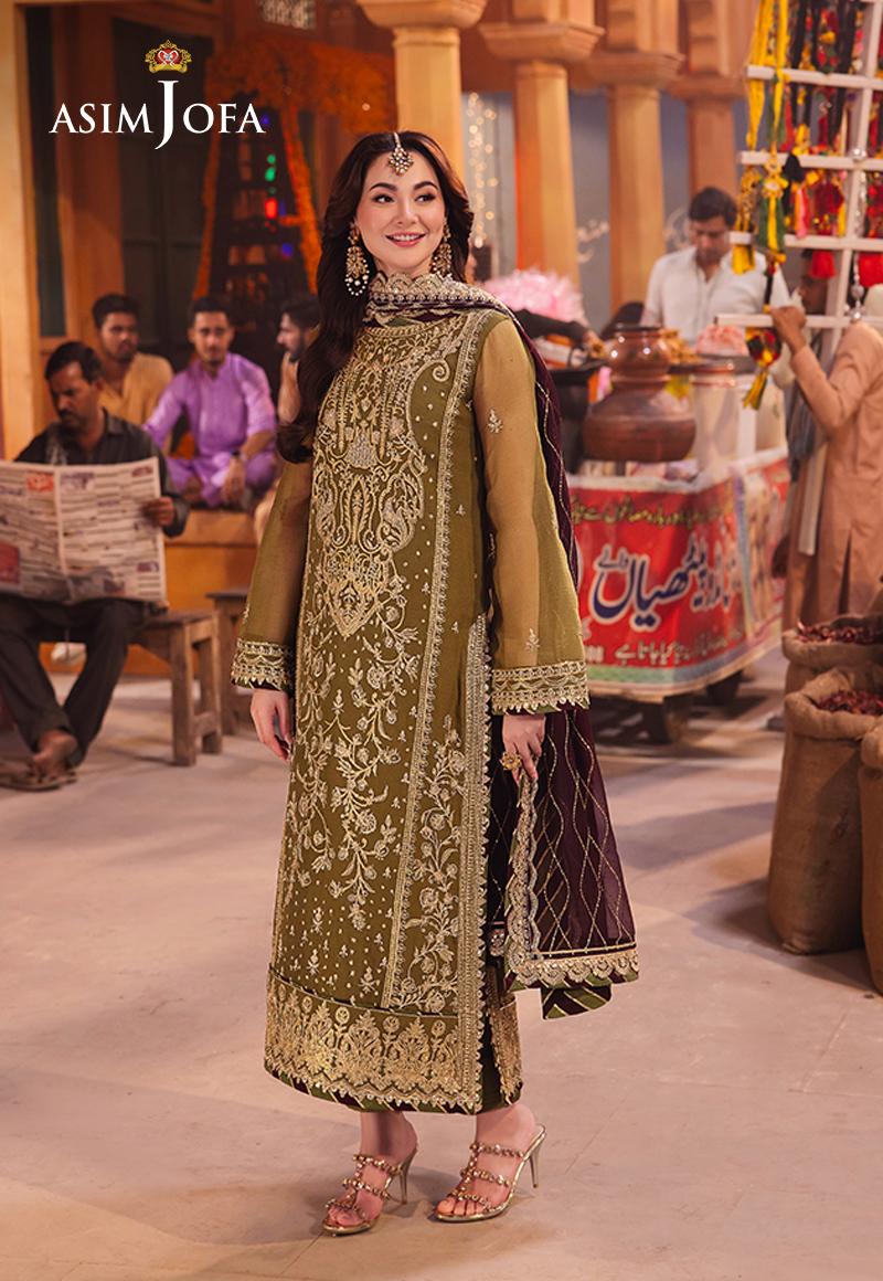Asim Jofa | Chamkeli Formals 24 | AJKK-23 - House Of Anaya