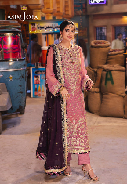 Asim Jofa | Chamkeli Formals 24 | AJKK-24 - House Of Anaya
