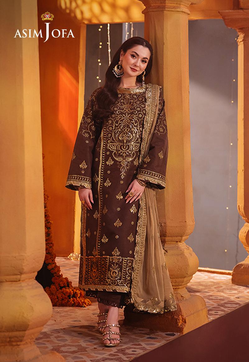 Asim Jofa | Chamkeli Formals 24 | AJKK-26 - House Of Anaya