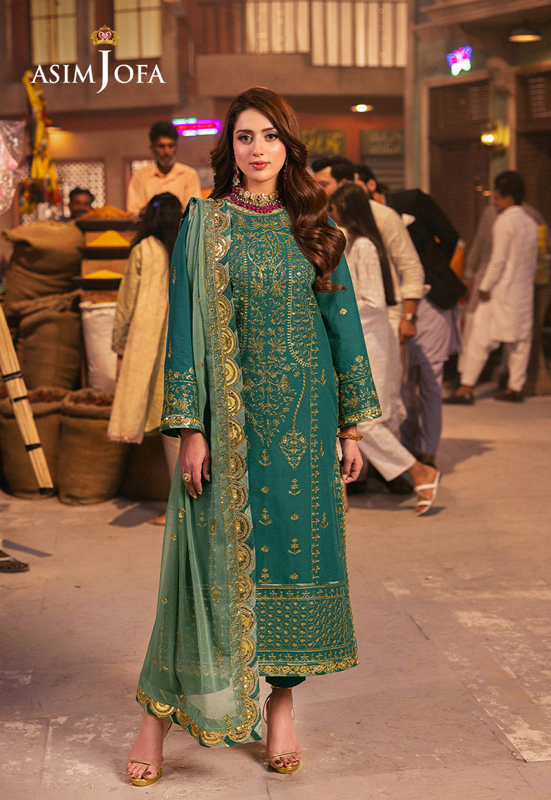 Asim Jofa | Chamkeli Formals 24 | AJKK-27 - House Of Anaya
