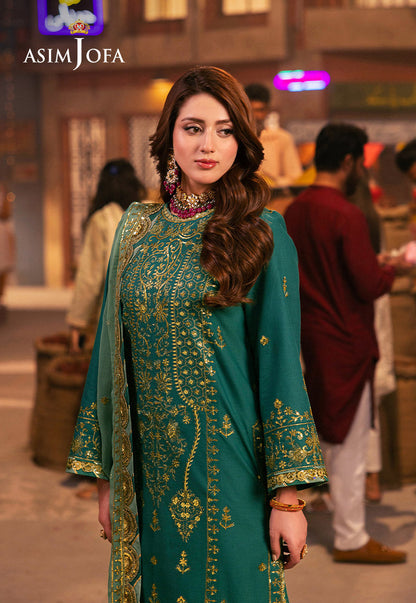 Asim Jofa | Chamkeli Formals 24 | AJKK-27 - House Of Anaya
