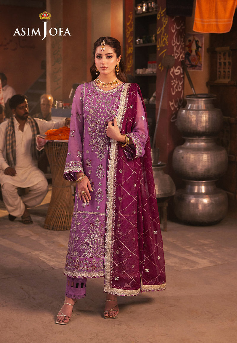 Asim Jofa | Chamkeli Formals 24 | AJKK-28 - House Of Anaya