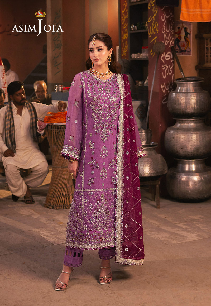 Asim Jofa | Chamkeli Formals 24 | AJKK-28 - House Of Anaya