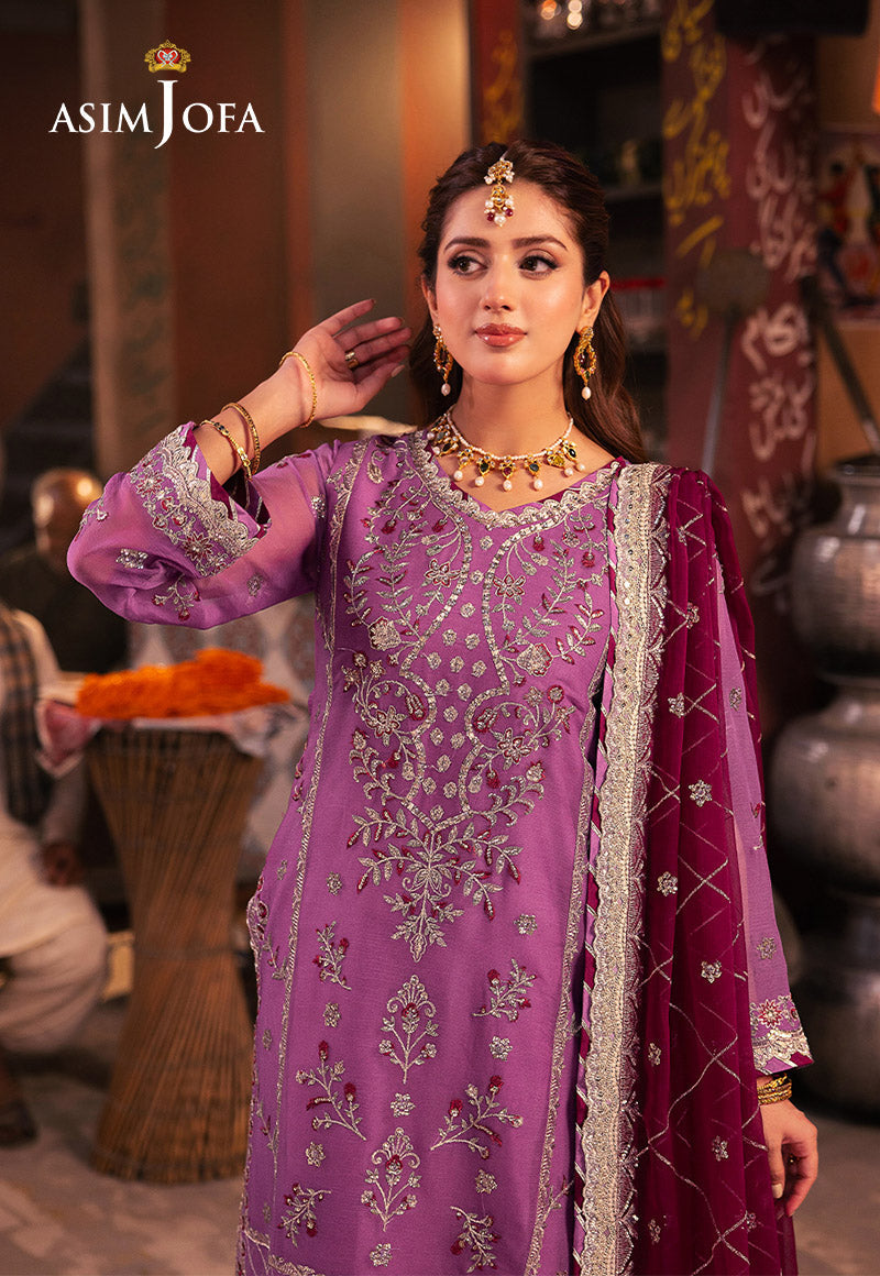 Asim Jofa | Chamkeli Formals 24 | AJKK-28 - House Of Anaya