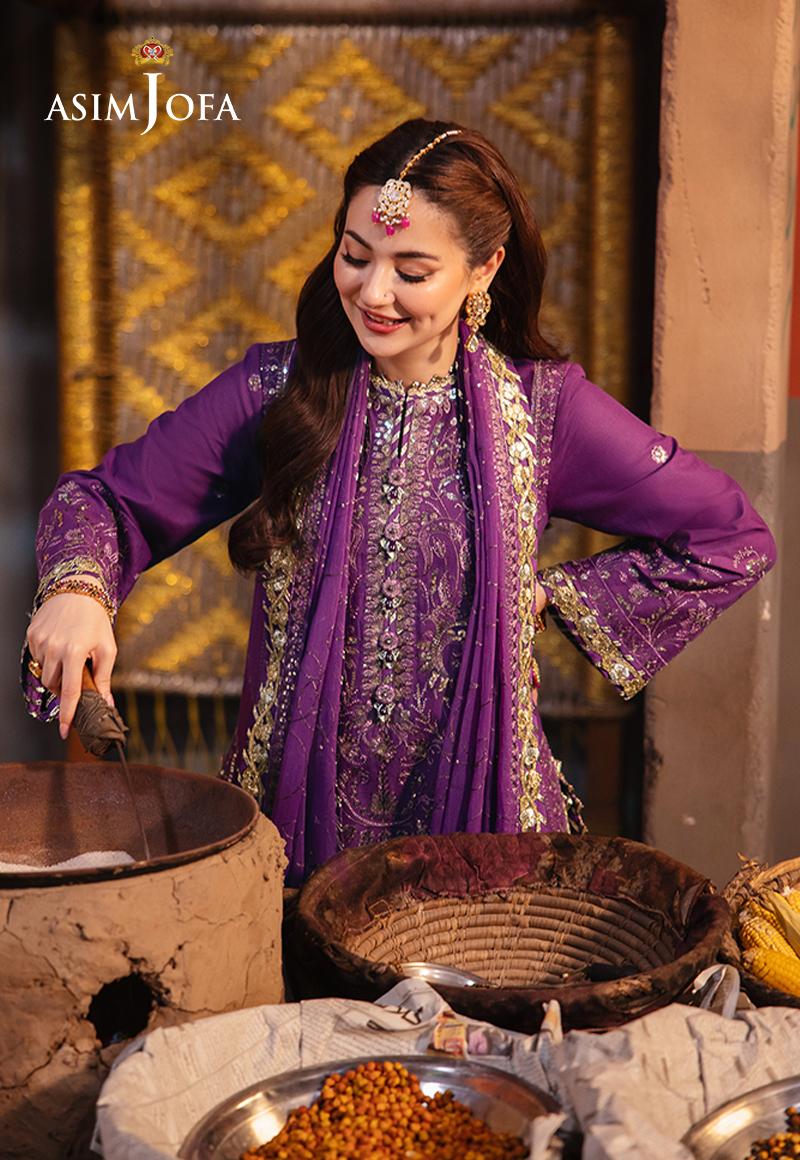 Asim Jofa | Chamkeli Formals 24 | AJKK-07 - House Of Anaya