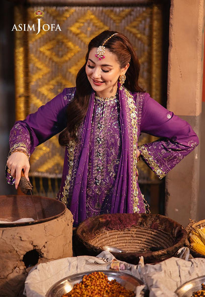 Asim Jofa | Chamkeli Formals 24 | AJKK-07 - House Of Anaya