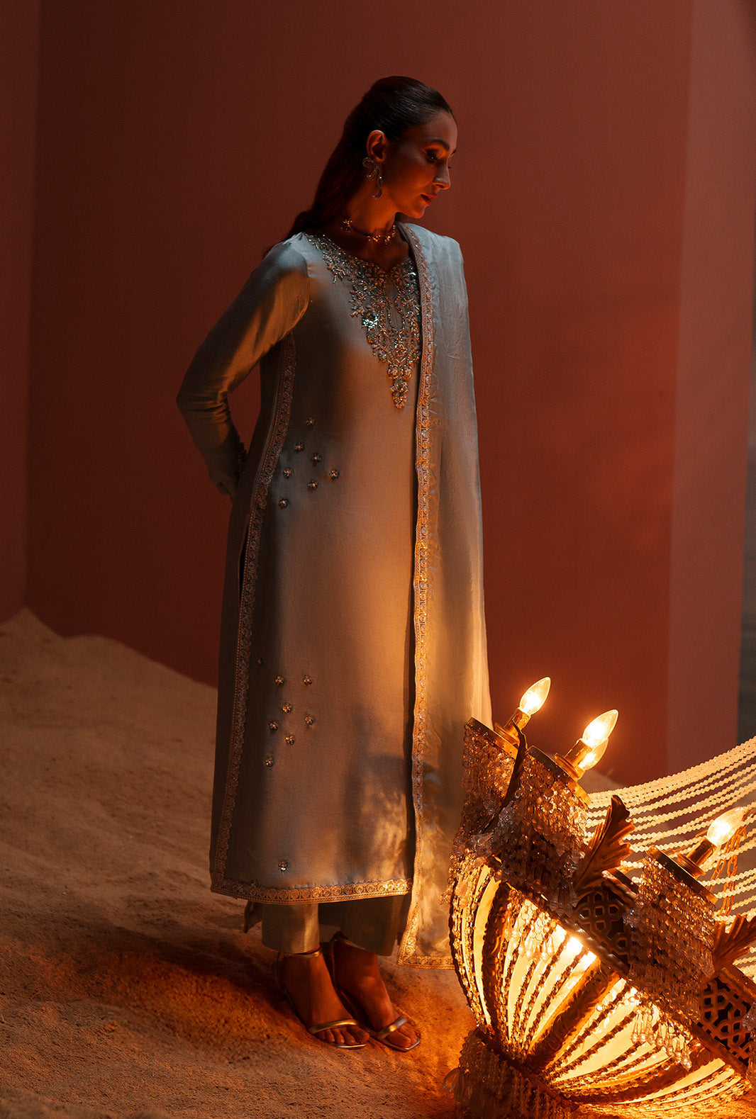 AJR Couture | Modern Muse Luxe Pret | Nysa