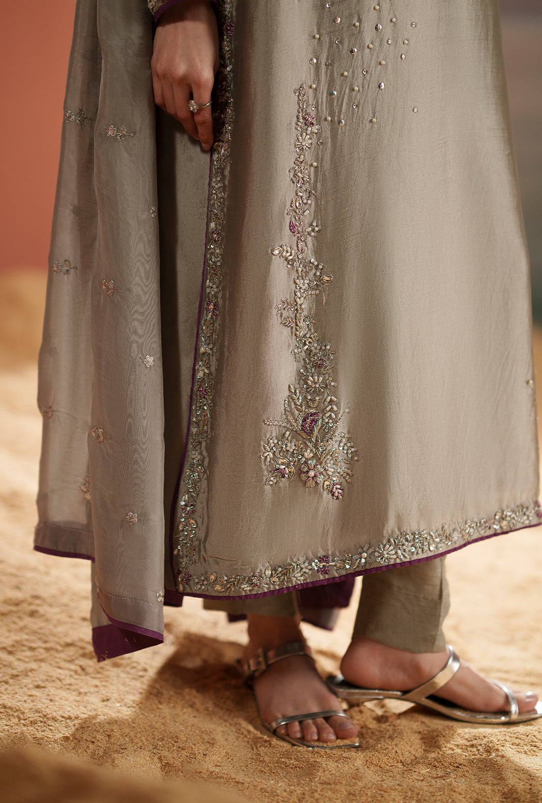 AJR Couture | Modern Muse Luxe Pret | Elara