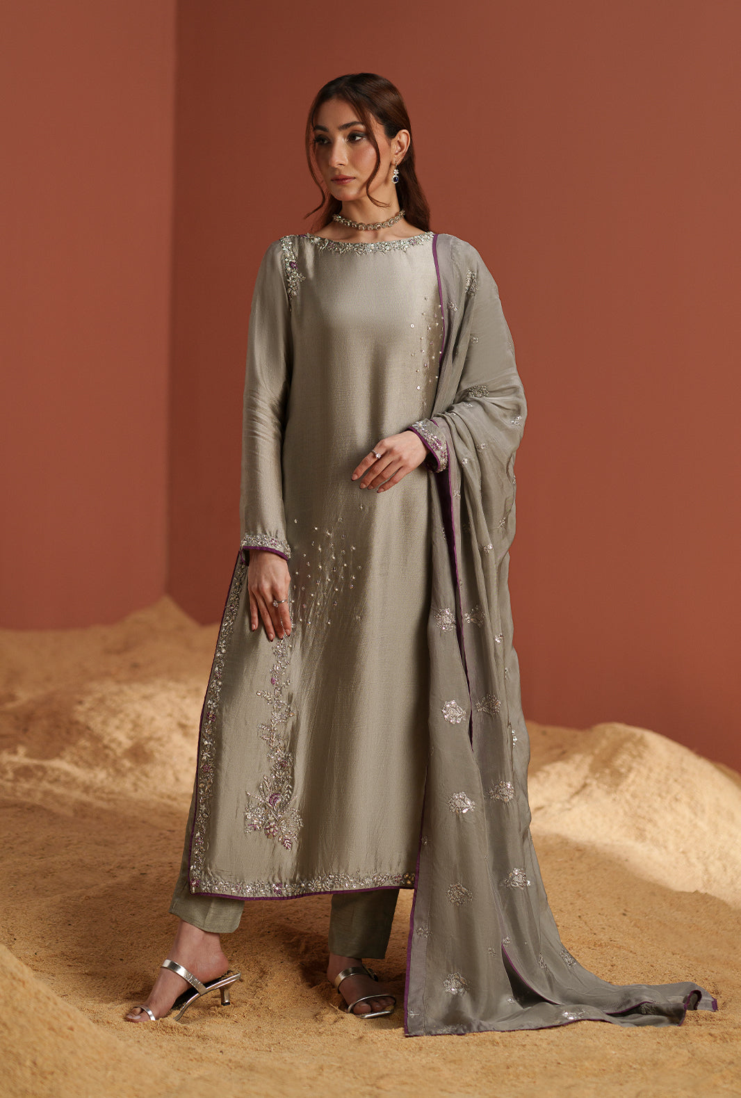 AJR Couture | Modern Muse Luxe Pret | Elara