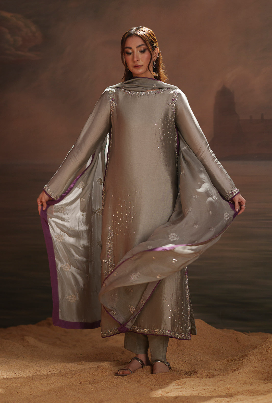 AJR Couture | Modern Muse Luxe Pret | Elara