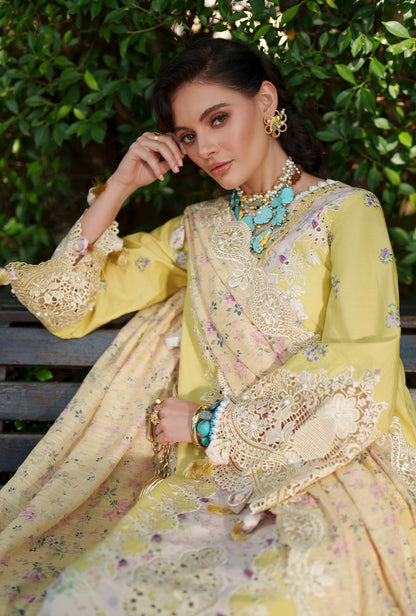AJR Couture | Evara Luxury Lawn | Kaia