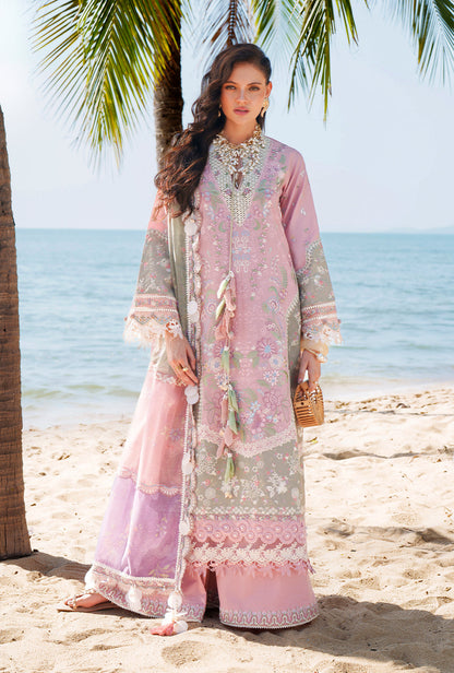 AJR Couture | Evara Luxury Lawn | Niva