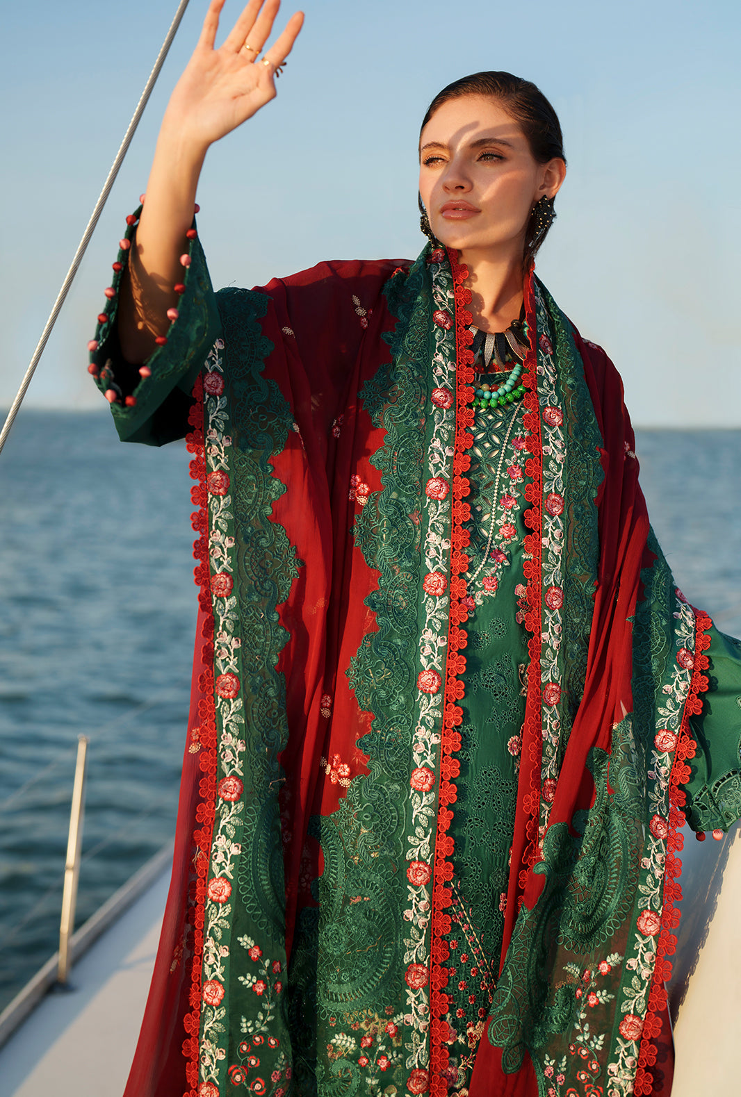 AJR Couture | Evara Luxury Lawn | Yara