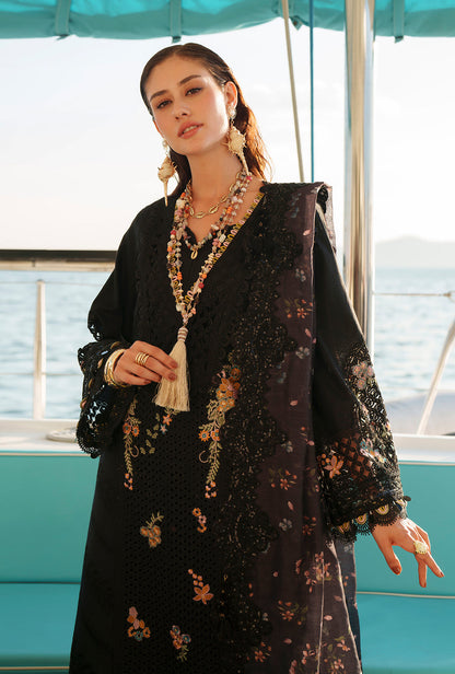 AJR Couture | Evara Luxury Lawn | Riela