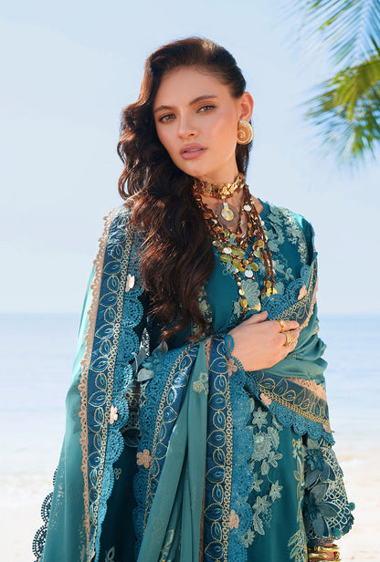AJR Couture | Evara Luxury Lawn | Maela