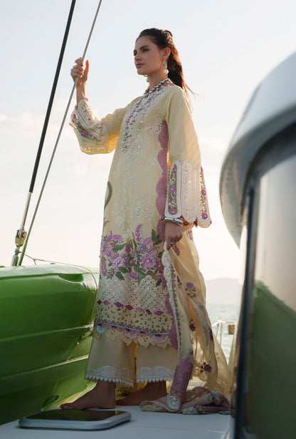AJR Couture | Evara Luxury Lawn | Faria