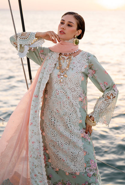 AJR Couture | Evara Luxury Lawn | Fyna