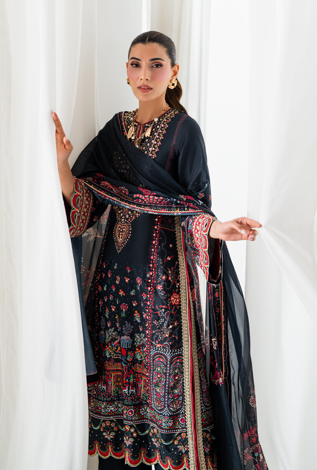 AJR Couture | Luxe Silk 26 | Wren