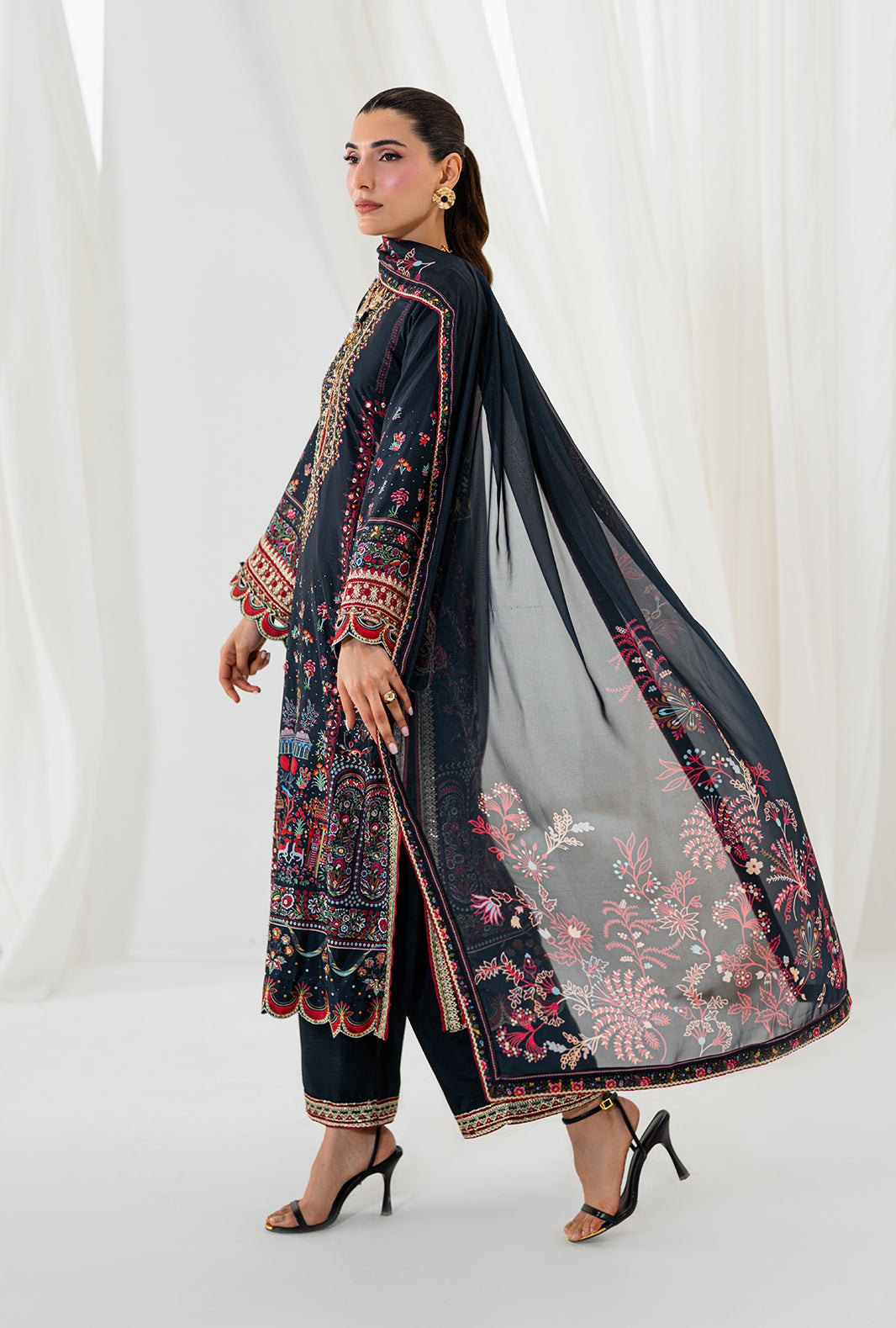 AJR Couture | Luxe Silk 26 | Wren
