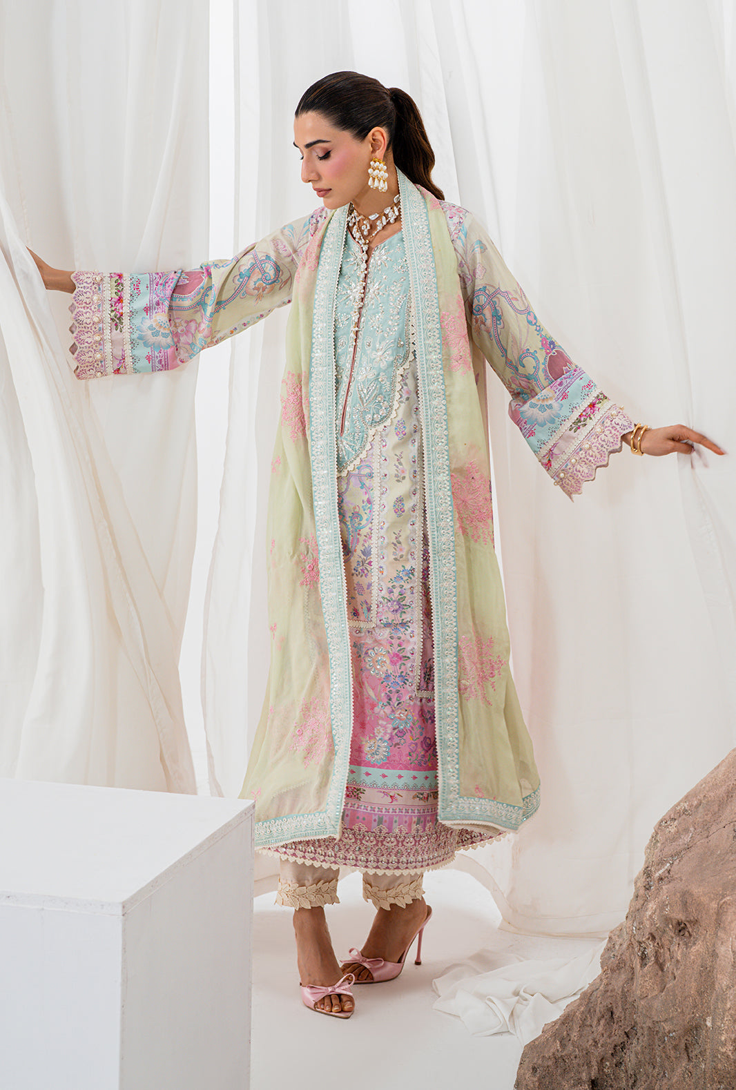 AJR Couture | Luxe Silk 26 | Zarish
