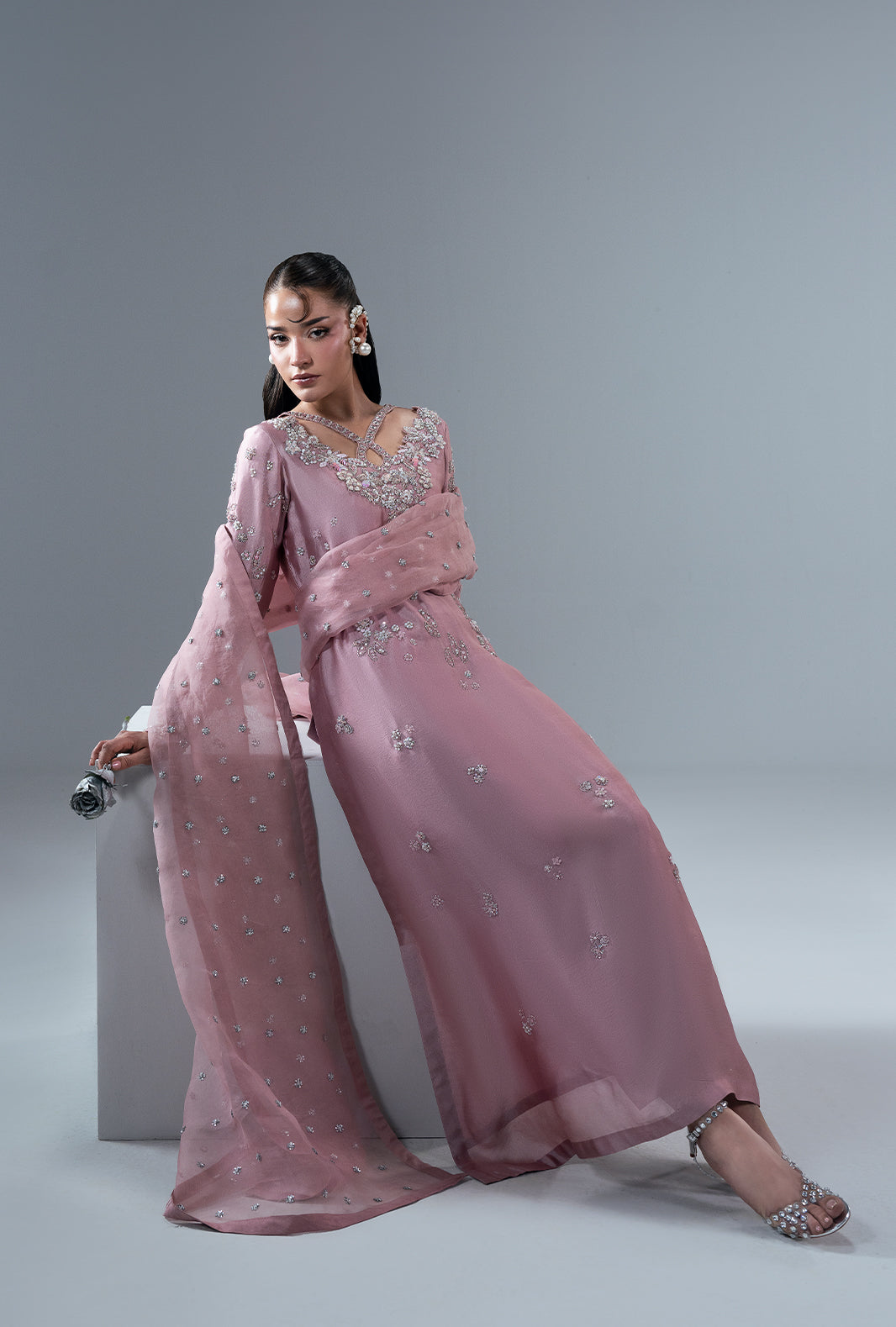 AJR Couture | AJR Symphony Pret'26 | Dusty Rose - 9