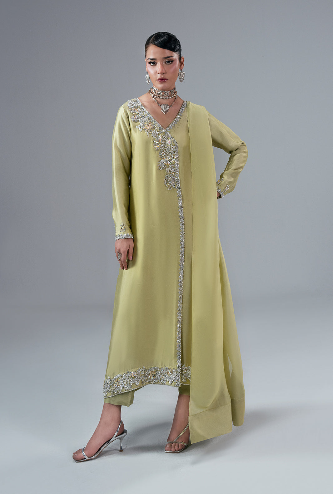 AJR Couture | AJR Symphony Pret'26 | Gold Dust - 1