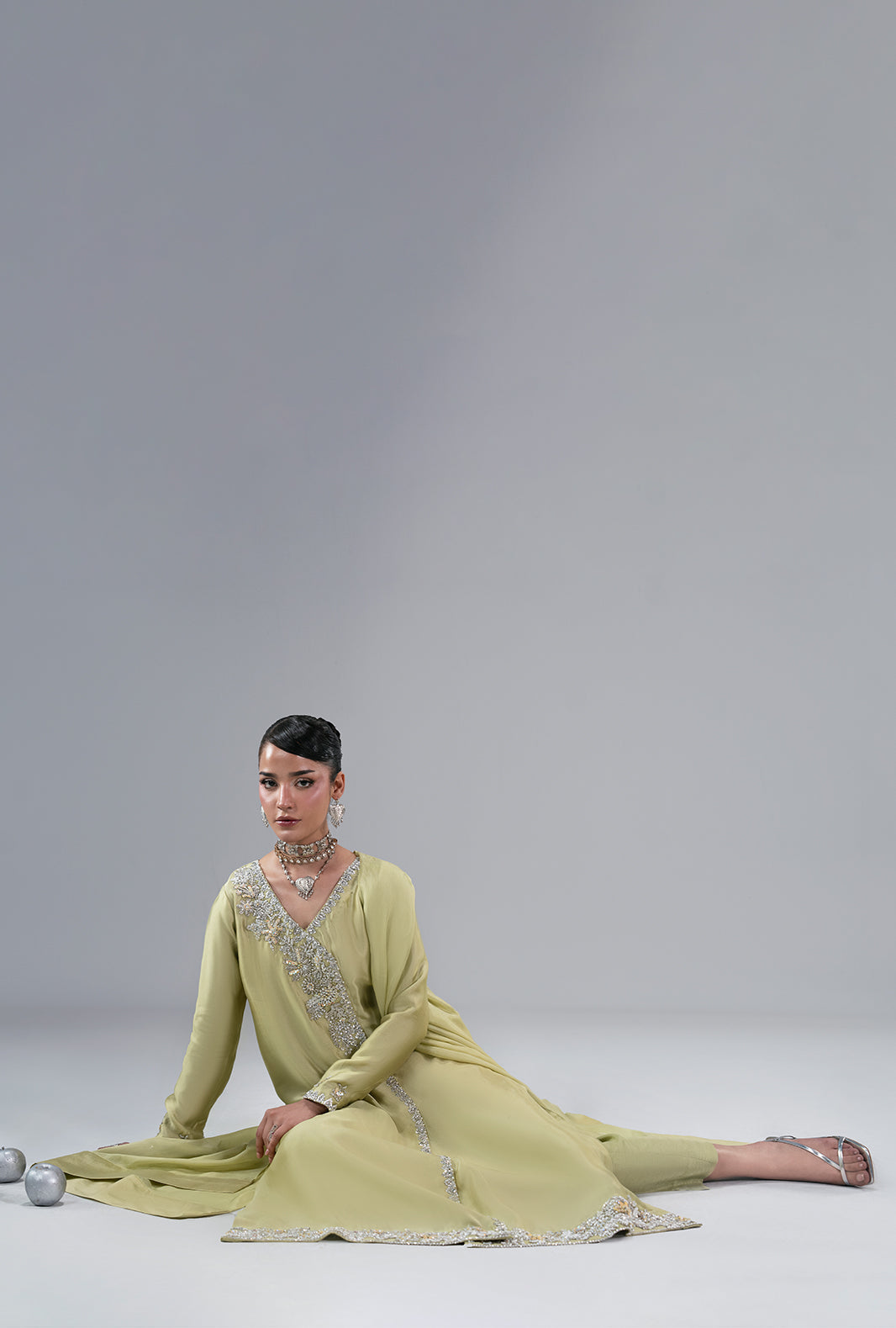AJR Couture | AJR Symphony Pret'26 | Gold Dust - 8