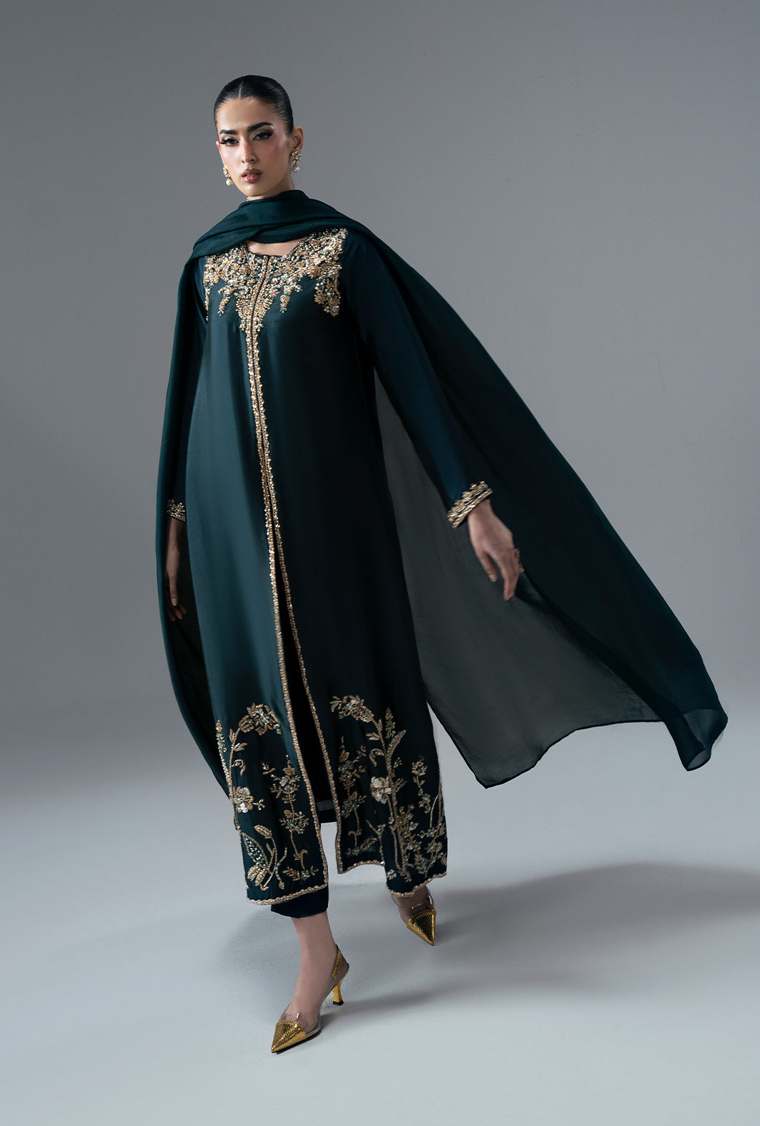 AJR Couture | AJR Symphony Pret'26 | Jade Mirage - 2