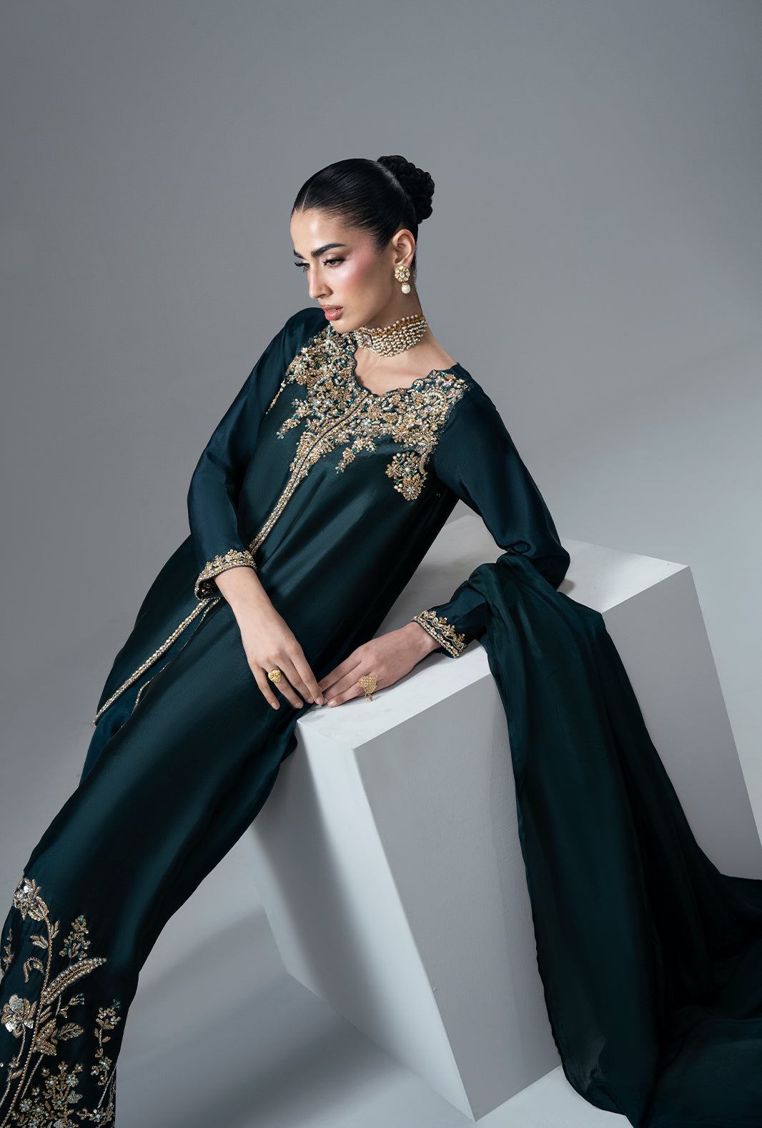 AJR Couture | AJR Symphony Pret'26 | Jade Mirage - 8