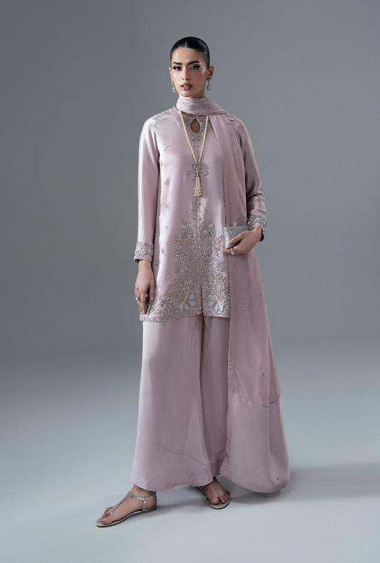 AJR Couture | AJR Symphony Pret'26 | Rose Quartz - 1
