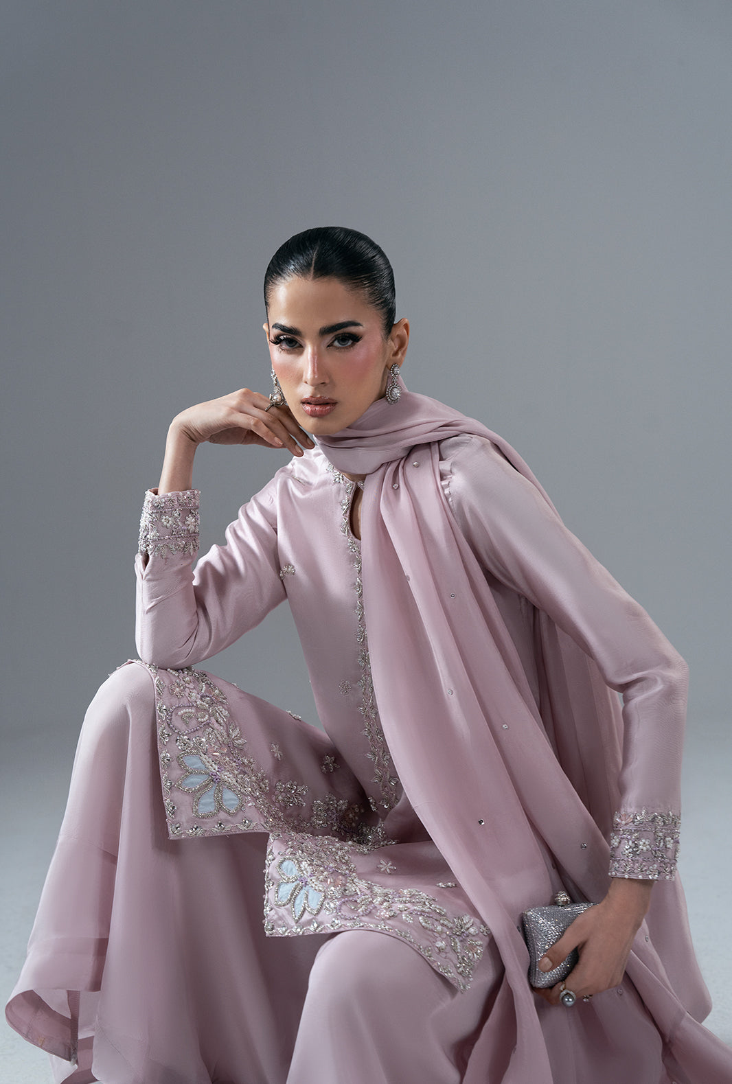 AJR Couture | AJR Symphony Pret'26 | Rose Quartz - 5