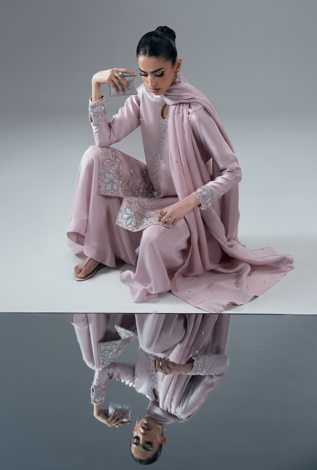 AJR Couture | AJR Symphony Pret'26 | Rose Quartz - 8