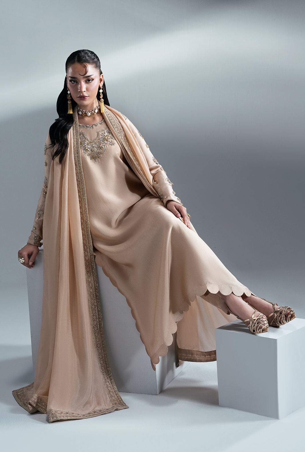AJR Couture | AJR Symphony Pret'26 | Amber Glow - 10