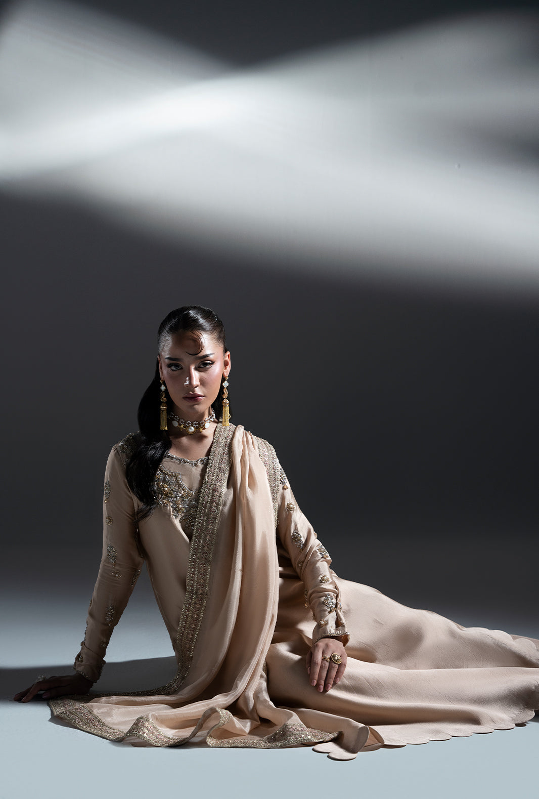 AJR Couture | AJR Symphony Pret'26 | Amber Glow - 11