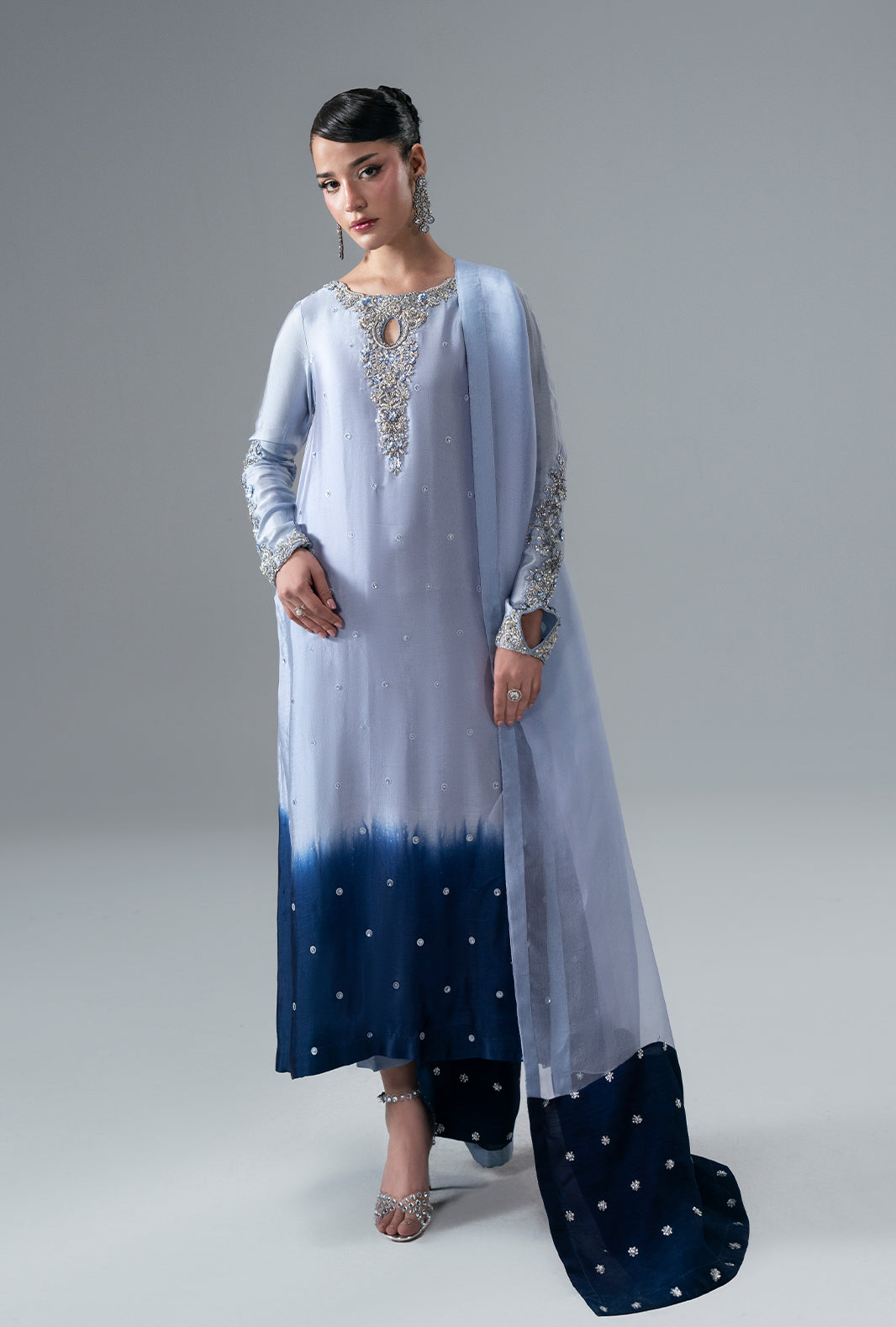 AJR Couture | AJR Symphony Pret'26 | Sapphire - 1