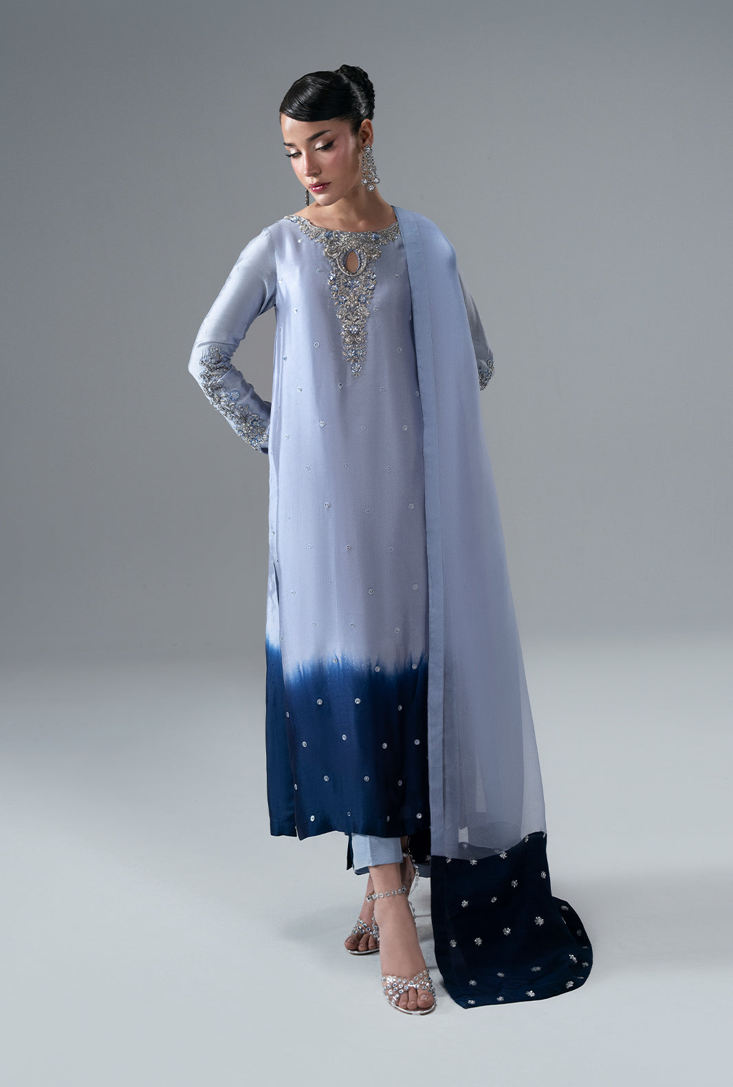 AJR Couture | AJR Symphony Pret'26 | Sapphire - 3