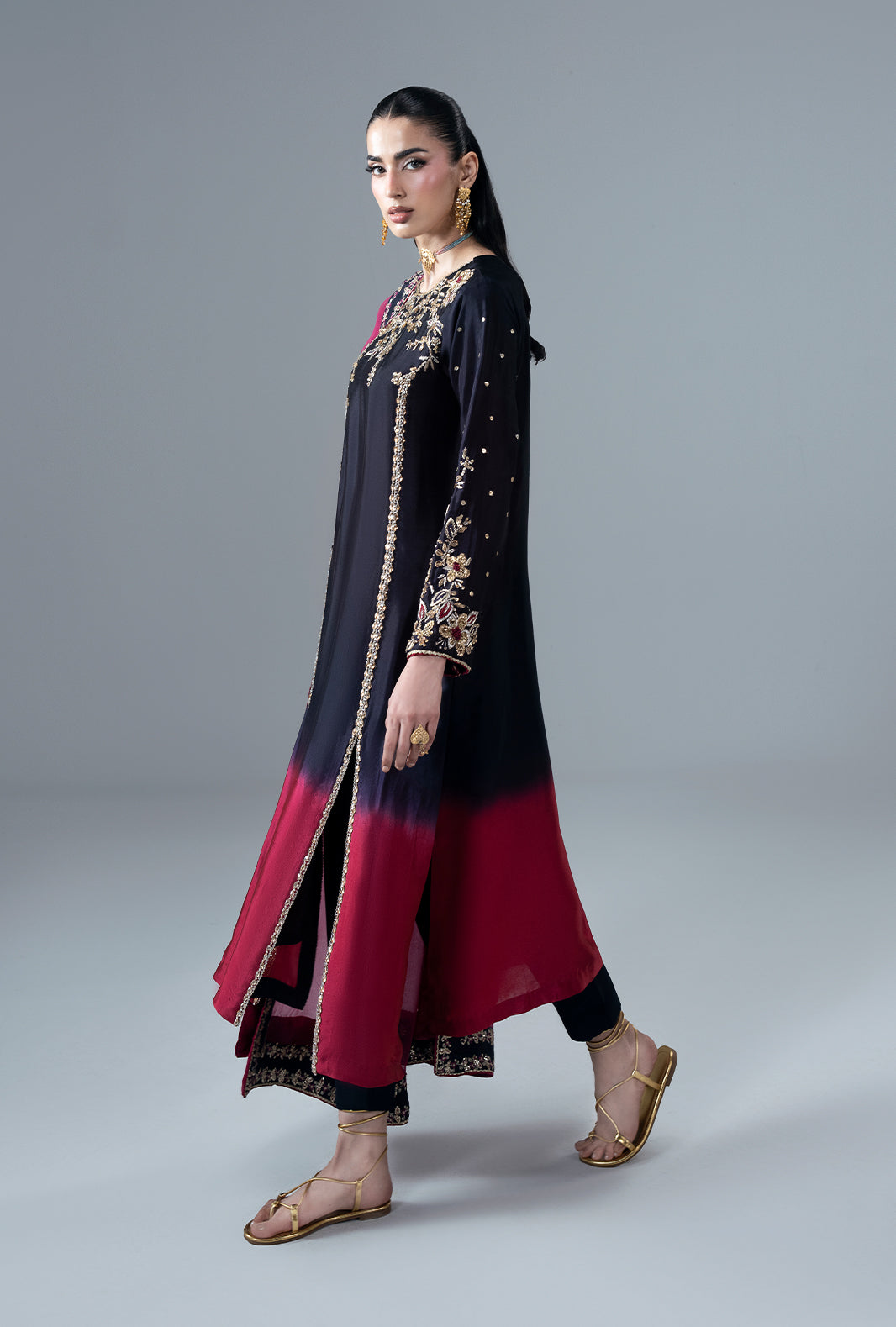 AJR Couture | AJR Symphony Pret'26 | Scarlet Ruby - 5