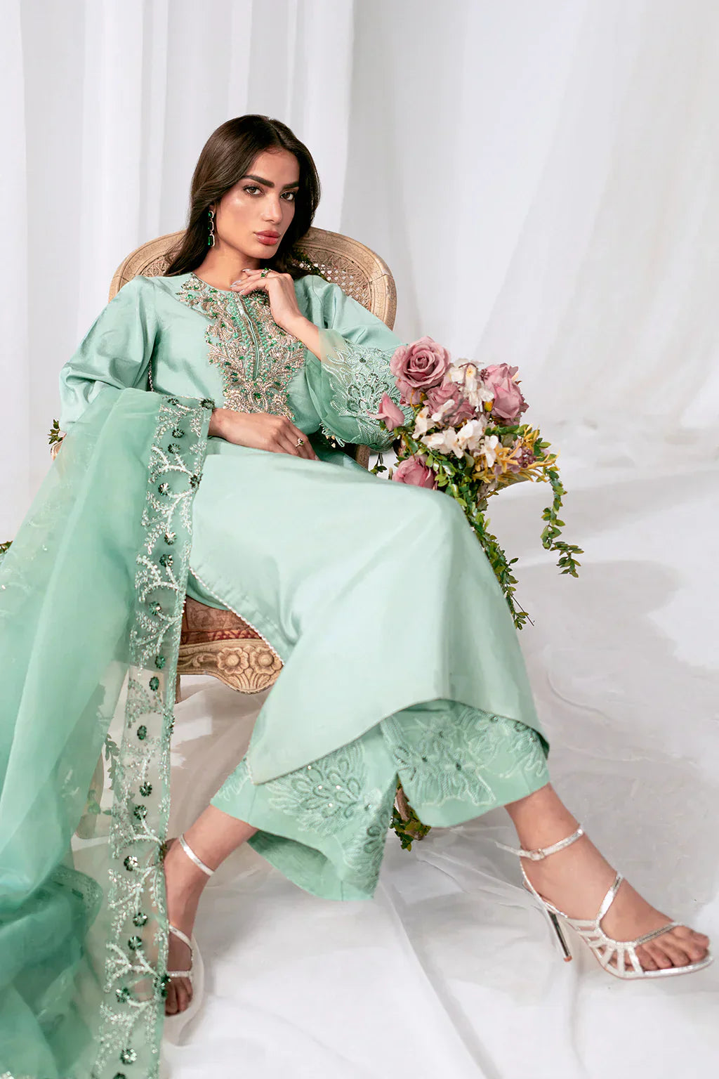 AJR Couture | Luxe Pret Eid | DIVINE - House Of Anaya