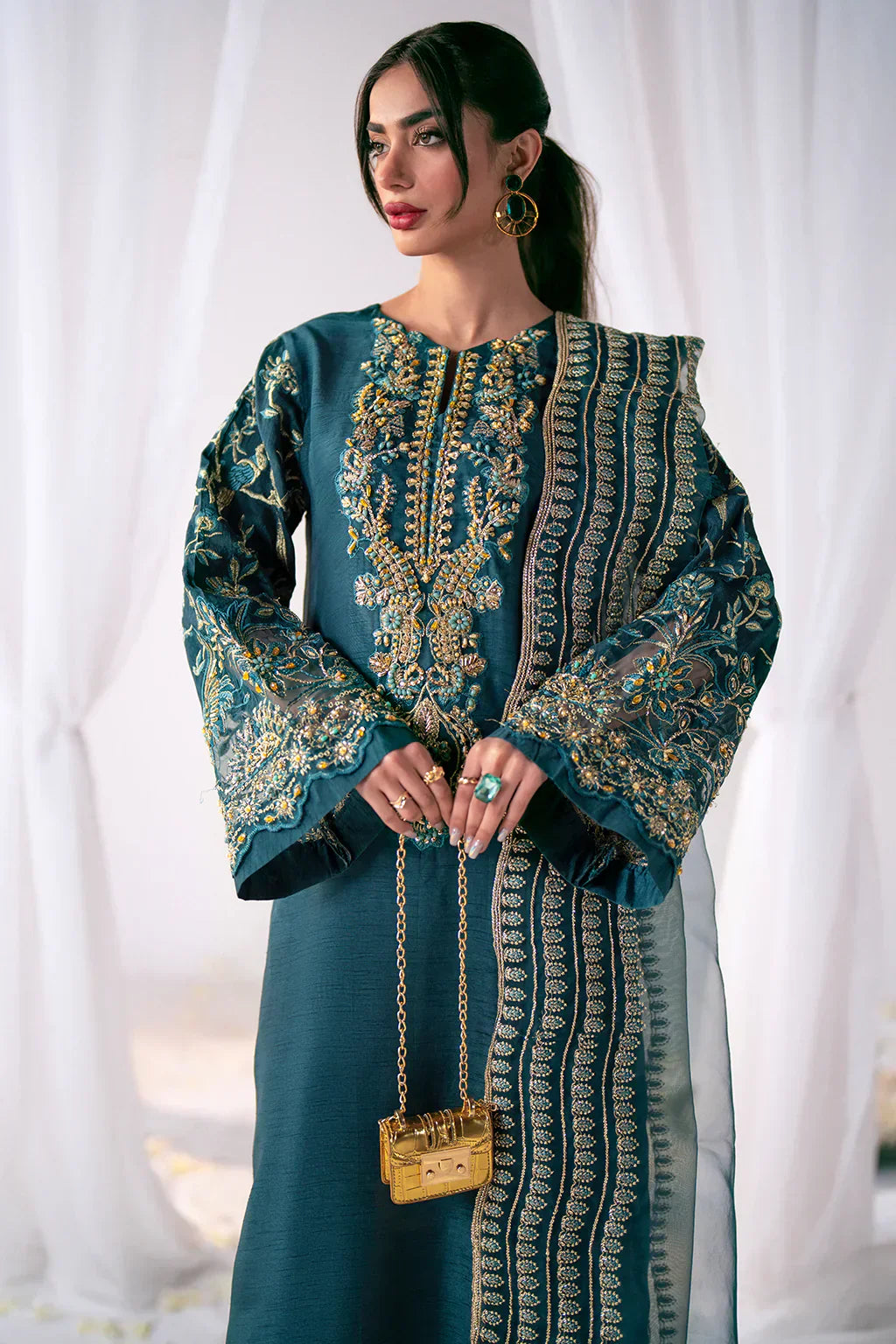 AJR Couture | Luxe Pret Eid | NORA - House Of Anaya
