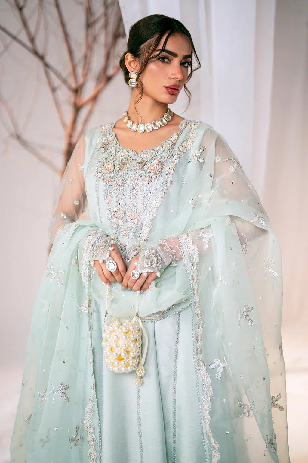 Ajr Couture | Luxe Pret Eid Drop | Starry - House Of Anaya