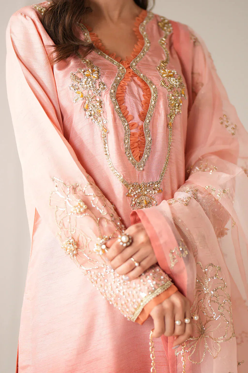 AJR Couture | Luxe Pret Eid | RHYTHM - House Of Anaya