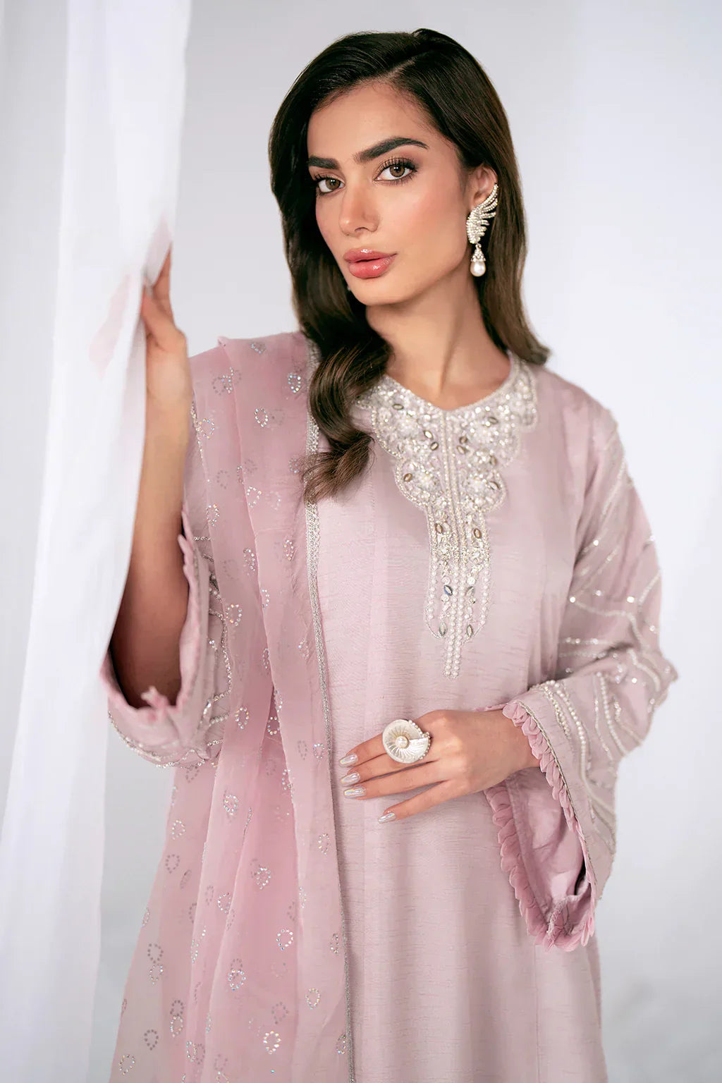 Ajr Couture | Luxe Pret Eid Drop | Floret - House Of Anaya