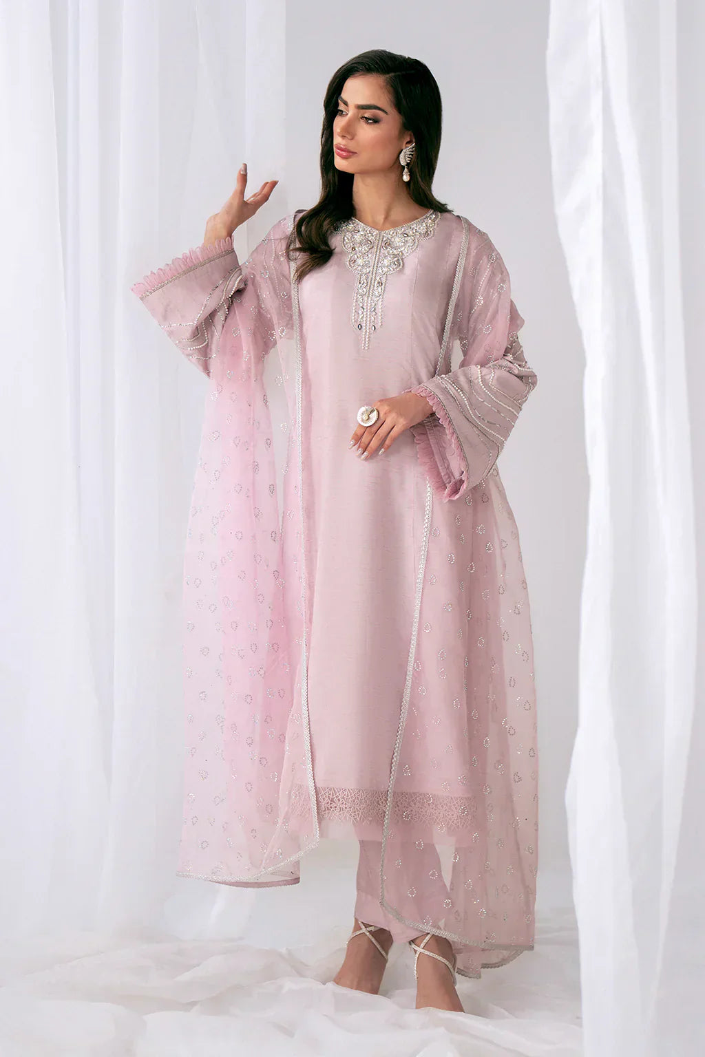 Ajr Couture | Luxe Pret Eid Drop | Floret - House Of Anaya