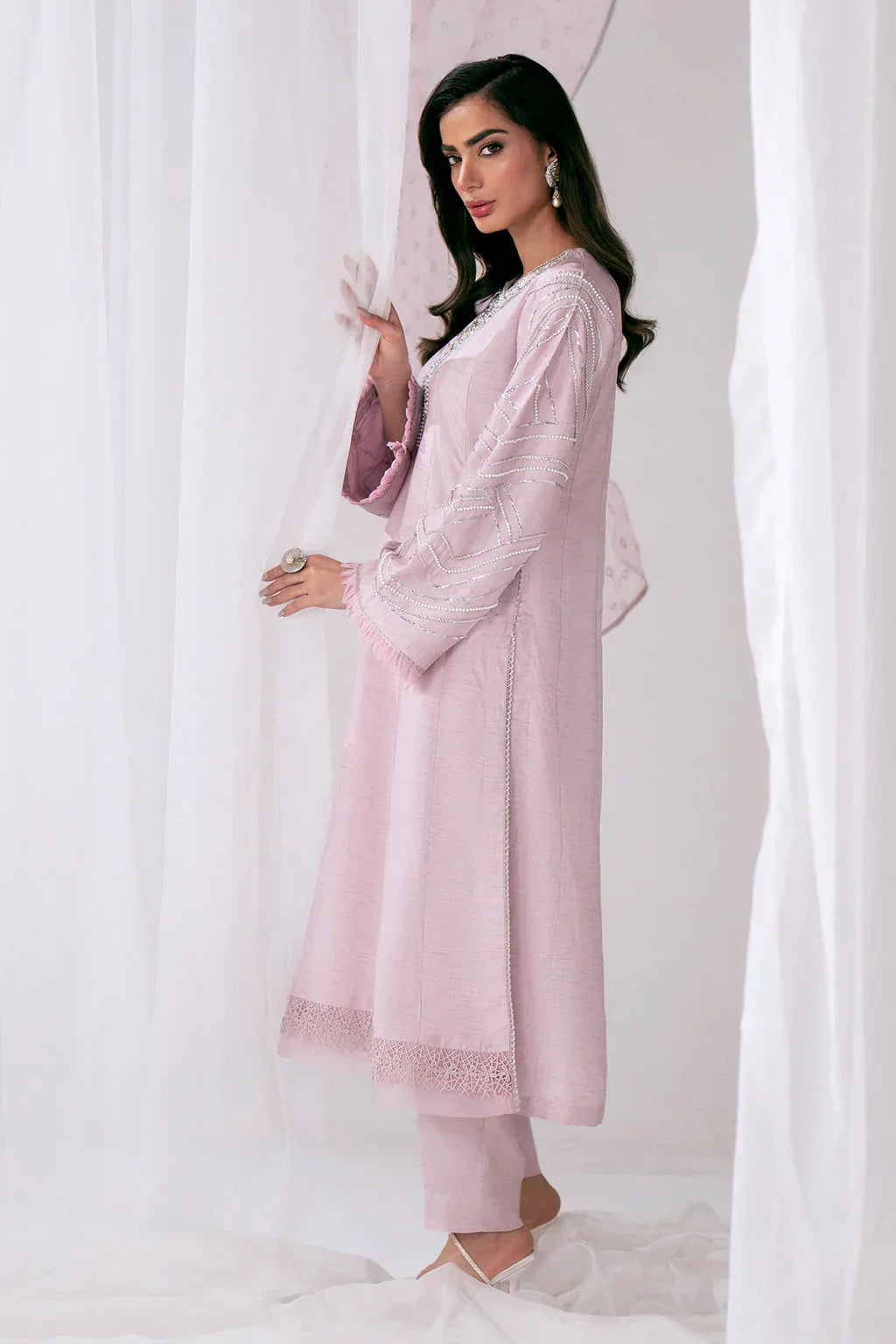 Ajr Couture | Luxe Pret Eid Drop | Floret - House Of Anaya