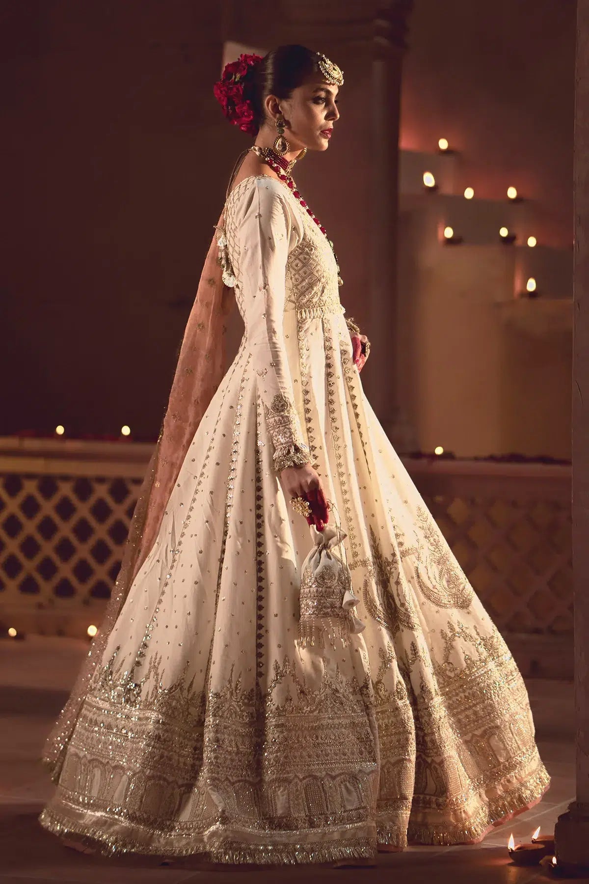 AJR Couture | Mushk The Silk Edit | Tamanah - House Of Anaya