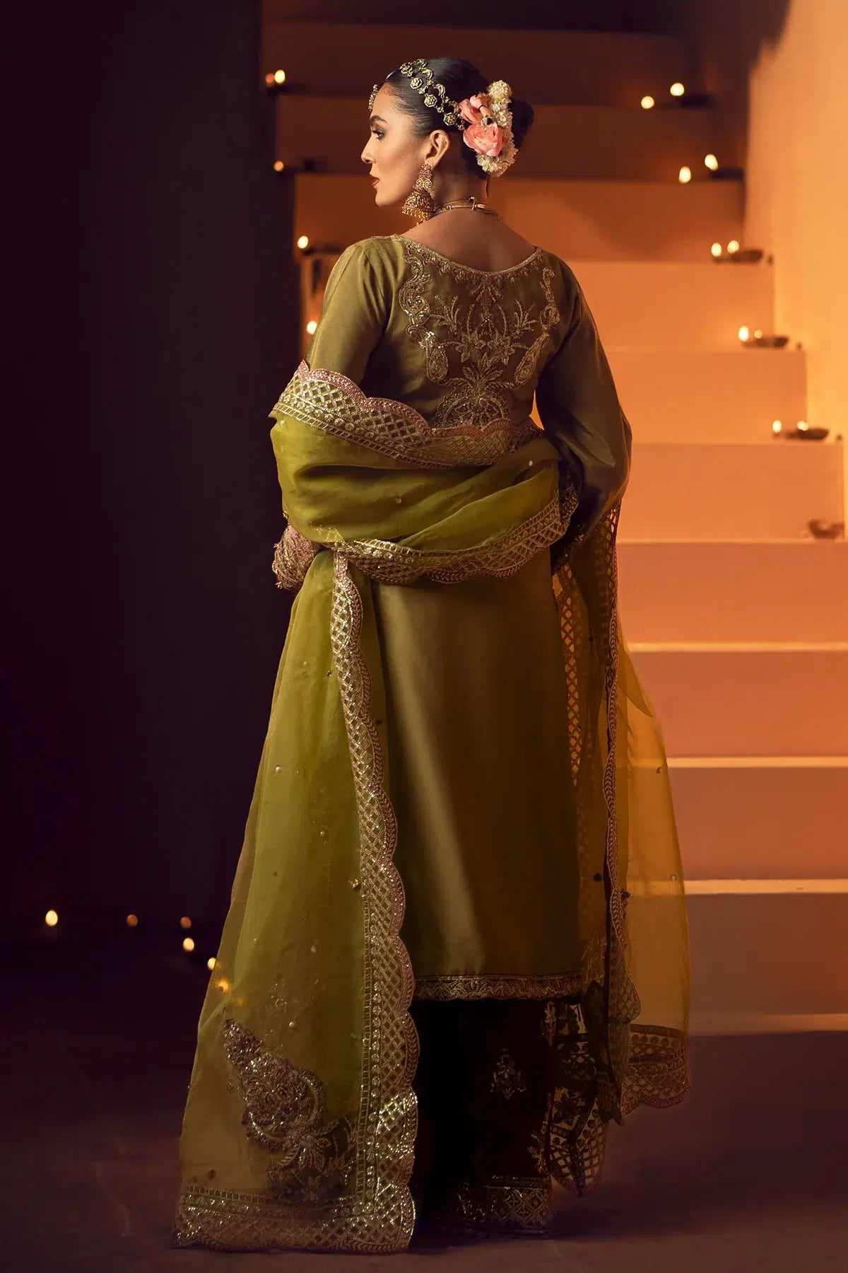 AJR Couture | Mushk The Silk Edit | Barsat - House Of Anaya