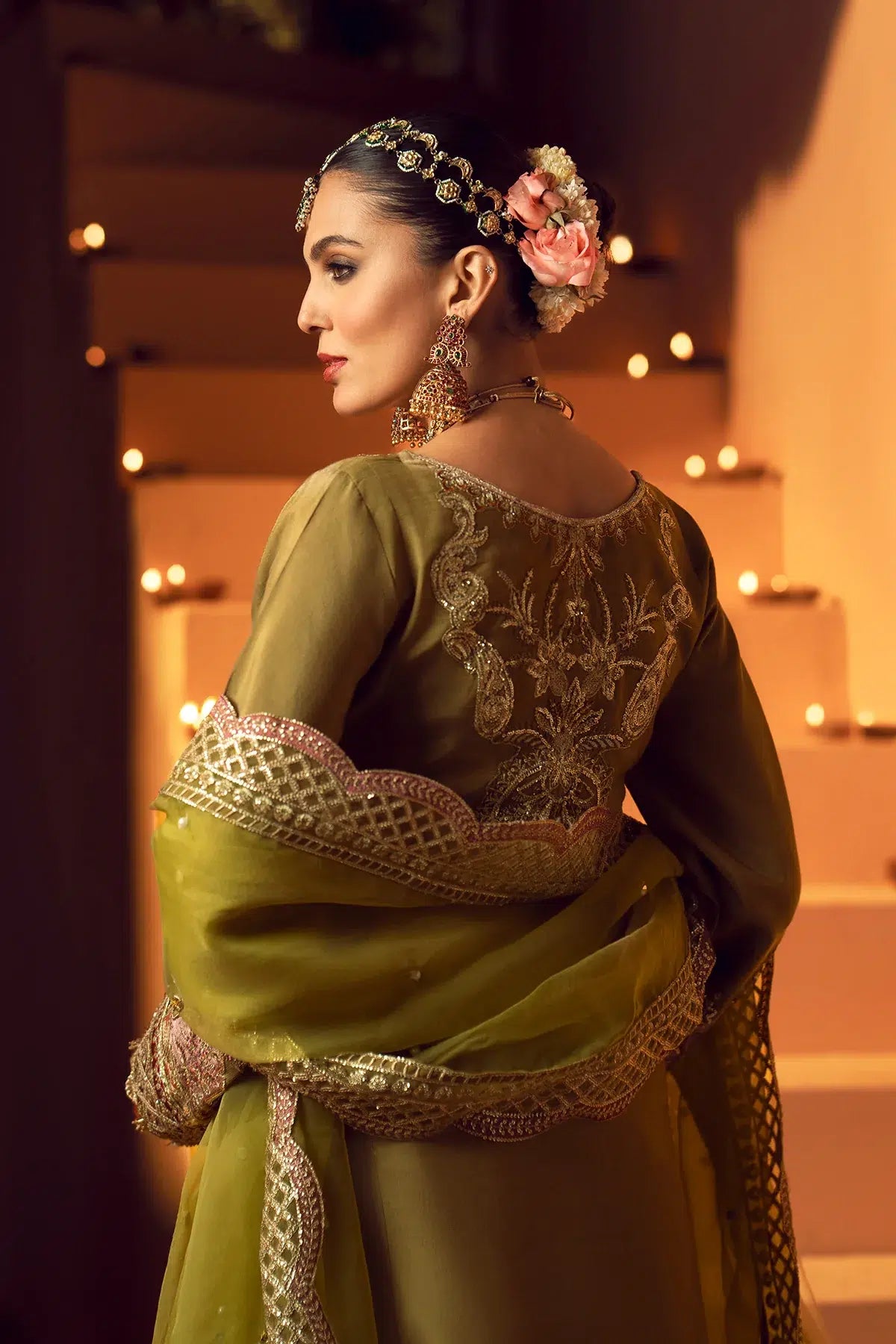 AJR Couture | Mushk The Silk Edit | Barsat - House Of Anaya