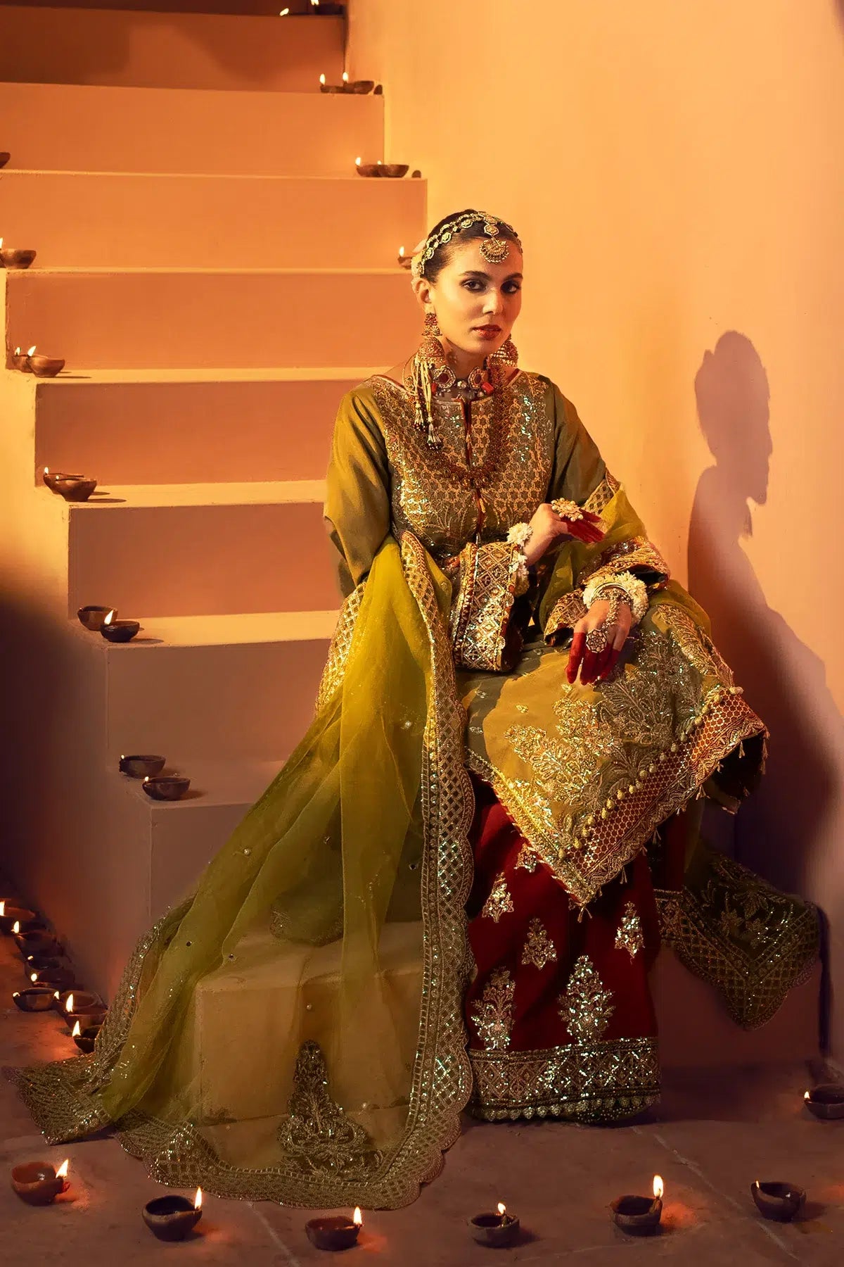 AJR Couture | Mushk The Silk Edit | Barsat - House Of Anaya