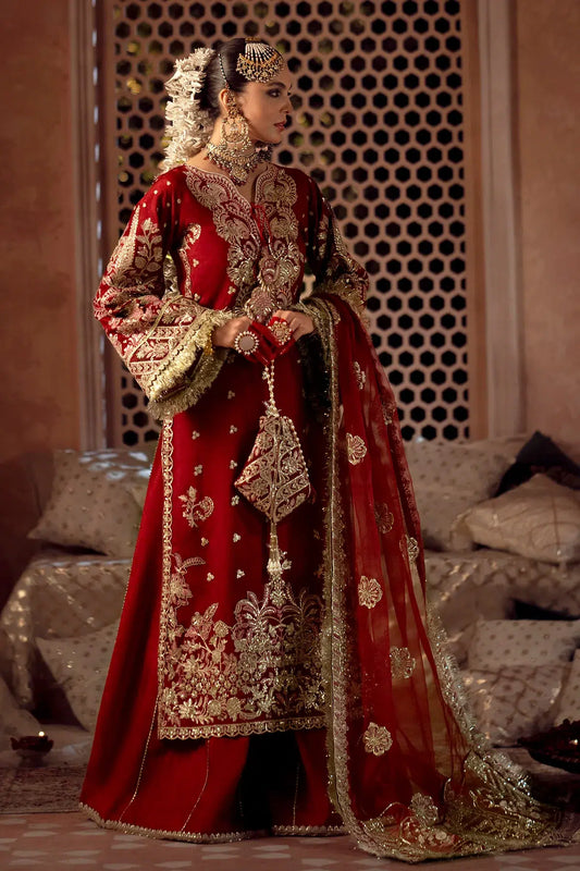AJR Couture | Mushk The Silk Edit | Gulab - House Of Anaya